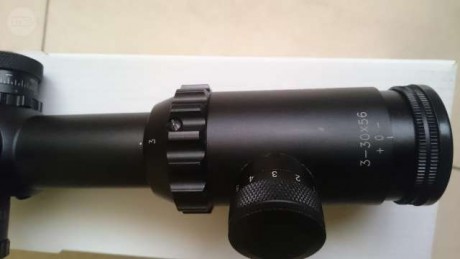 Hola ,pues eso vendo este visor de la marca c-more es un 3-30x56 en excelentes condiciones como nuevo,con 12