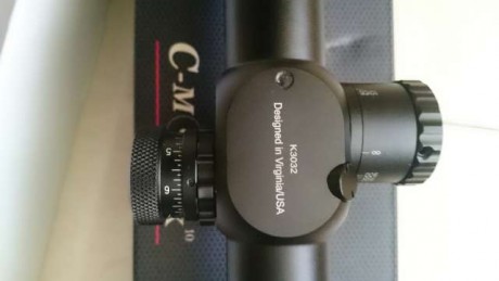 Hola ,pues eso vendo este visor de la marca c-more es un 3-30x56 en excelentes condiciones como nuevo,con 11