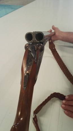 Buenas a todos, vendo escopeta victor sarrasqueta modelo 203 e, calibre 12, cañon derecho +++ cañon izdo.+ 02