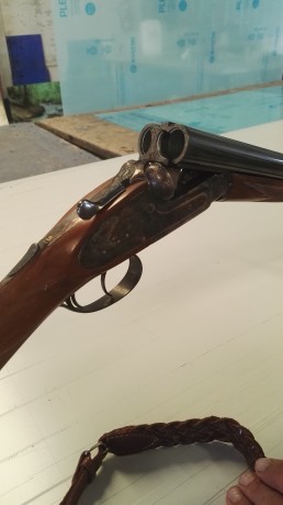 Buenas a todos, vendo escopeta victor sarrasqueta modelo 203 e, calibre 12, cañon derecho +++ cañon izdo.+ 01