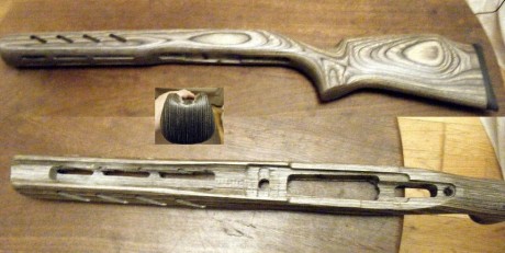 Hola,

Vendo tres culatas para acción Mauser 98, santa Bárbara, Parker Hale, etc.

 VENDIDA  Bell&Carlson 01