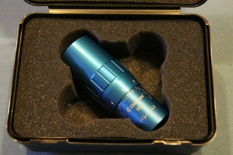 Vendo sintonizador en color azul cicognani su precio puesto en la península es de 185€ 01