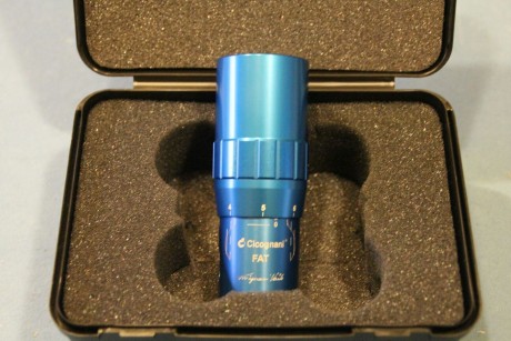 Vendo sintonizador en color azul cicognani su precio puesto en la península es de 185€ 00