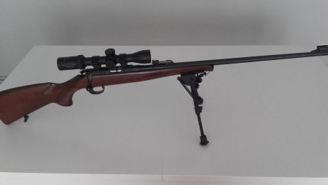 Son bipodes genericos,sin marca, pero cumplen muy bien su cometido.  14  cm plegado y 21,5 cm extendido.
Rapido 12