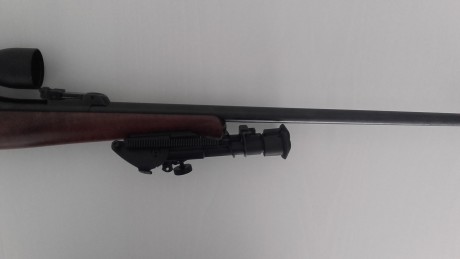 Son bipodes genericos,sin marca, pero cumplen muy bien su cometido.  14  cm plegado y 21,5 cm extendido.
Rapido 10