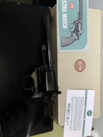 Hola vendo revolver astra macth cal 38 en perfecto estado, simple accion ,especial para tiro de presicion,cacha 02