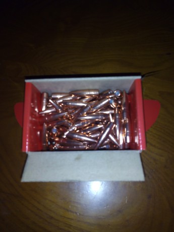 Por la venta de mi izhmas y no poder usarlas vendo estas puntas que me sobraron 

Privi fmj 174 grs - 00