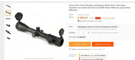 Hola buenas.
Tengo un Remington 700 sps y quiero ponerle un visor para pasar el rato en la galería.
Me 22