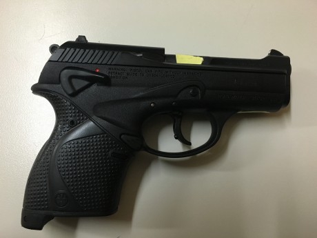 Vendo beretta s9000, el arma no ha sido accionada ni una sola vez. Con dos cargadores y su estuche original
Precio 02