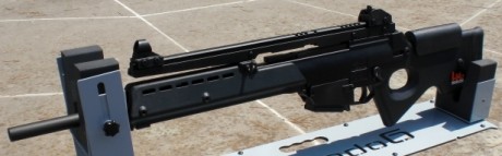 Vendo rifle HK SL8 comprado en su día en Arminse sin haberse usado  nunca .
El arma está en excelente 02