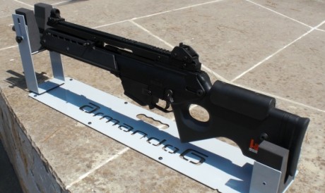 Vendo rifle HK SL8 comprado en su día en Arminse sin haberse usado  nunca .
El arma está en excelente 01