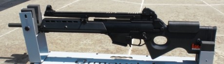 Vendo rifle HK SL8 comprado en su día en Arminse sin haberse usado  nunca .
El arma está en excelente 00