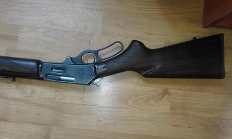 Vendo Marlin 444, buen estado general, recién revisado por armero profesional con factura, precio 500 11