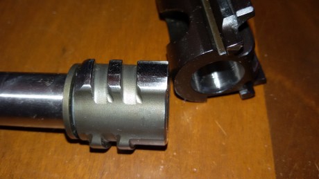 Vendo semiautomatico HK 2000 SLB LIGHT. Cal. 9.3x62. Con regleta picantinny larga y cargador extra. Solo 71