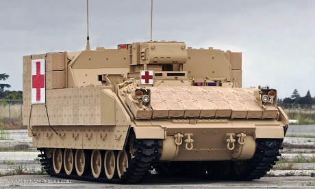 Armored Multi-Purpose Vehicle (AMPV), así le han puesto los yanquis. Y el contrato se lo lleva BAE Systems.

En 01