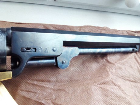 Venta Colt Navy 1851 calibre 44 , Marca Pietta,  en buen estado general tanto mecánico como estético , 10