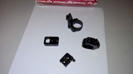 Se venden bases y anillas giratorias Apel originales, anillas de 1 . Están en un estado excelente. El 00