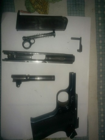 VENDIDA

Se vende esta Star bkm 9mm para en buen estado
guiada en F.

Precio 150€
   Rebajada a 100€ + 100