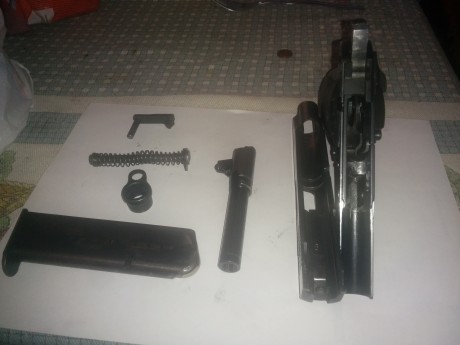 VENDIDA

Se vende esta Star bkm 9mm para en buen estado
guiada en F.

Precio 150€
   Rebajada a 100€ + 110