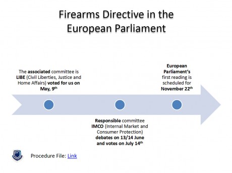 No sé si estais al tanto de esta noticia:

https://ukshootingnews.wordpress.com/2015/11/17/the-eu-will-publish-a-total-semi-auto-rifle-ban-proposal-tomorrow/

Pero 171