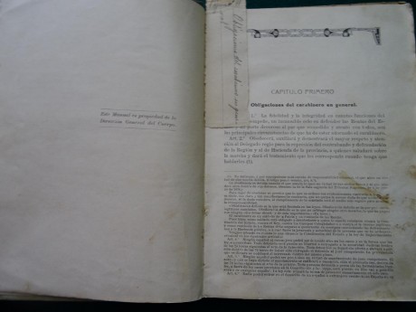 Vendo este lote de libros compuesto de:

1º Libro  "Ordenanzas Militares"  de 1.810, encuadernación 12