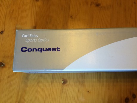 Vendo visor carl zeiss conquest 6,5-20x50 y diámetro de 30, sin estrenar!!  nunca montado, lo compre hace 02