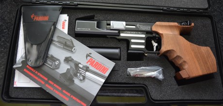 Vendo Pardini modelo SP, disparador mecánico, cacha talla M. Comprada a finales del 2013, soy su segundo 00