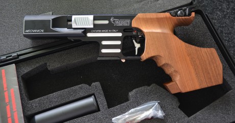 Vendo Pardini modelo SP, disparador mecánico, cacha talla M. Comprada a finales del 2013, soy su segundo 01