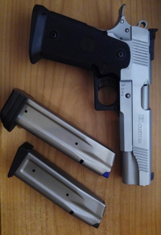 Por cese de la afición vendo o cambio mi SPS con cañones del 38 super auto y 9mm parabellum, por mi parte 01