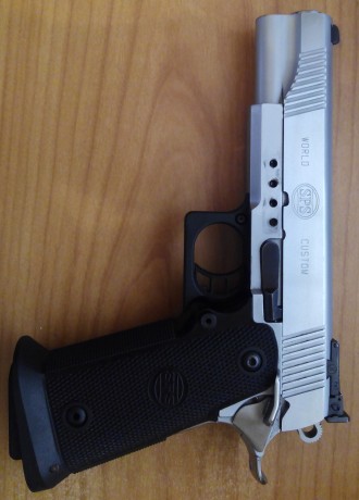 Por cese de la afición vendo o cambio mi SPS con cañones del 38 super auto y 9mm parabellum, por mi parte 00