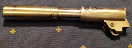 Por cese de la afición vendo o cambio mi SPS con cañones del 38 super auto y 9mm parabellum, por mi parte 11