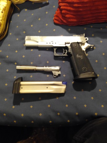 Por cese de la afición vendo o cambio mi SPS con cañones del 38 super auto y 9mm parabellum, por mi parte 10