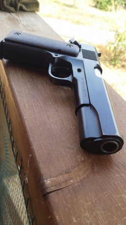 Hola. 
Vendo Norinco 1911 en 45 ACP. Buen estado general. Usada solo en precision. 00