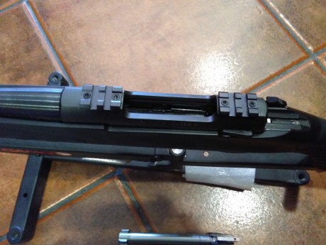 Rifle adquirido el 7-9-2015

Calibre 308

Prácticamente nuevo, poco tiros

Precio 960 €, portes pagados 12