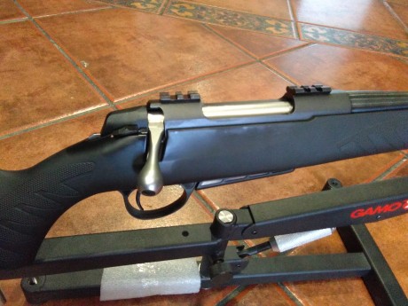Rifle adquirido el 7-9-2015

Calibre 308

Prácticamente nuevo, poco tiros

Precio 960 €, portes pagados 10