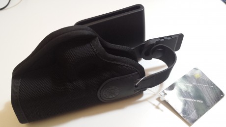 Vendo para HK USP compact NUEVAS sin uso.
- Vega Holster FT2, en cordura con accesorio regulable para 02