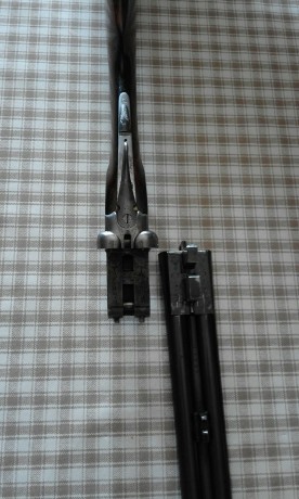 Buenas compañeros acabo de adquirir una escopeta paralela Victor sarasqueta del calibre 20 y quiero saber 02