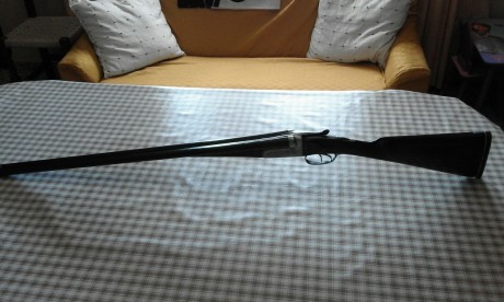 Buenas compañeros acabo de adquirir una escopeta paralela Victor sarasqueta del calibre 20 y quiero saber 01