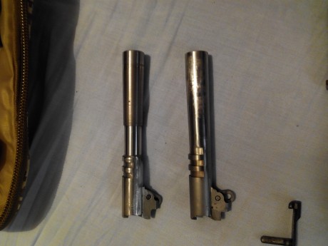 Por cese de la afición vendo o cambio mi SPS con cañones del 38 super auto y 9mm parabellum, por mi parte 40