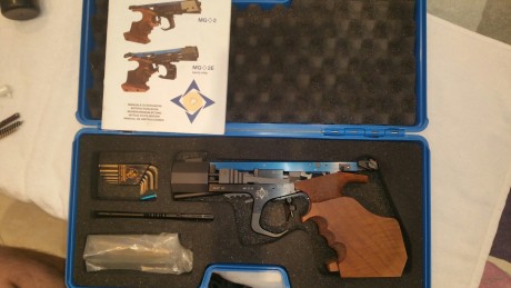 Hola, vendo matchguns mg2 rapid fire comprada a un compañero del foro , habré tirado con ella unos 200 00