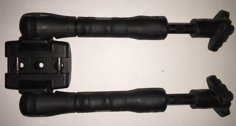 Se vende este magnífico BÍPODE fabricado por CAA con materiales de la mejor calidad.
El bípode es ajustable 11