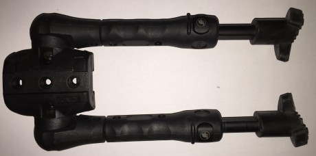 Se vende este magnífico BÍPODE fabricado por CAA con materiales de la mejor calidad.
El bípode es ajustable 10