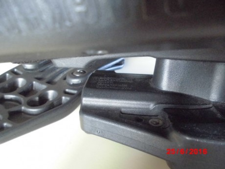 Hola compañeros,
Vendo esta funda Blackhawk Serpa nivel de retención III, para pistola HK USP Compact, 21