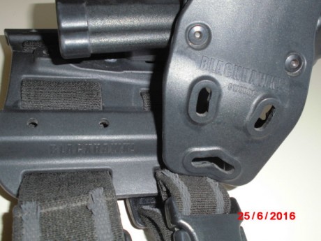 Hola compañeros,
Vendo esta funda Blackhawk Serpa nivel de retención III, para pistola HK USP Compact, 20