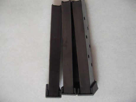   VENDO CARGADORES PROMAG MADE IN USA, PARA PISTOLA COLT 1911 Y ClONES, CALIBRE 45 ACP MONO-HILERA  

Vendo 00