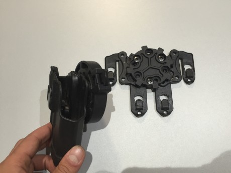 Se vende Glock 23 de cuarta generación. Guiada en F y en un estado inmaculado. Tiene instaladas unas miras 42