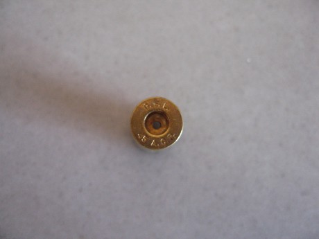   VENDO VAINAS, CALIBRE 45 ACP, MARCA FIOCHI (G.L.F), UN SOLO USO, DESEMPISTONADAS, RECALIBRADAAS Y LIMPIAS 02