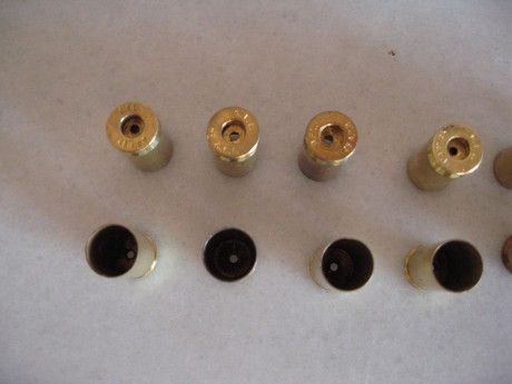   VENDO VAINAS, CALIBRE 45 ACP, MARCA FIOCHI (G.L.F), UN SOLO USO, DESEMPISTONADAS, RECALIBRADAAS Y LIMPIAS 10