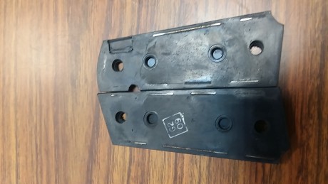 Me las quito por no usarlas. Estan casi nuevas. 20€ portes incluidos a la peninsula por correos. Estan 00