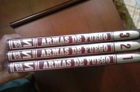 Buenas tardes compañeros, pues lo dicho cambio esta enciclopedia de armas años 80, por un diafragma de 01